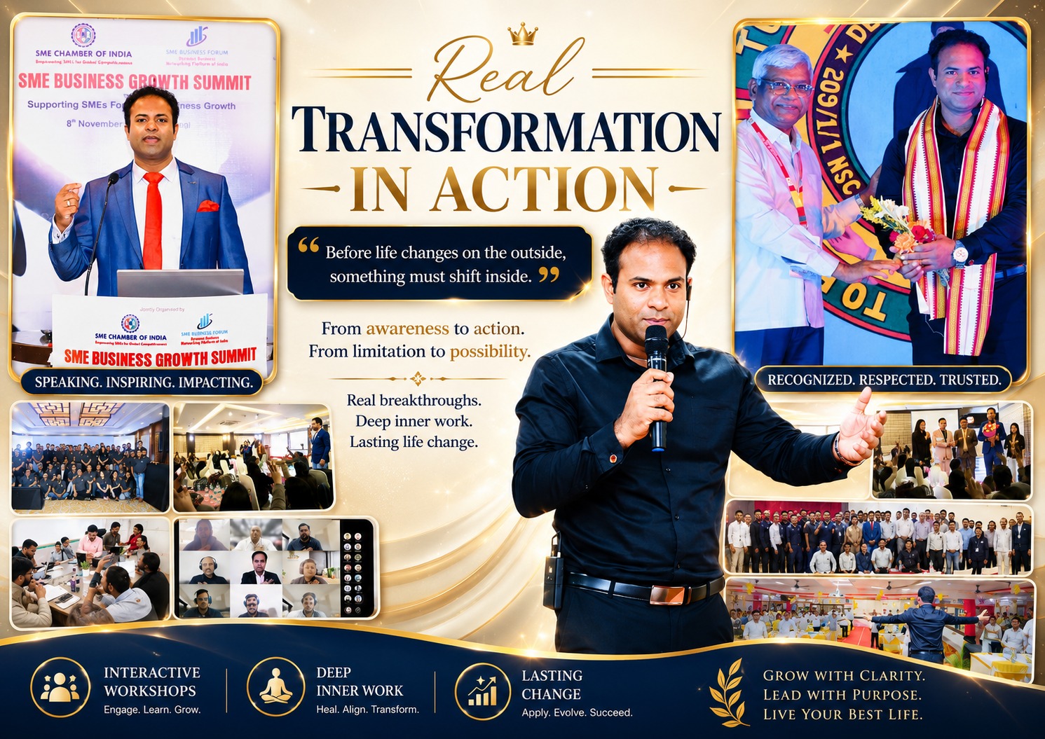 Inner World Transformation