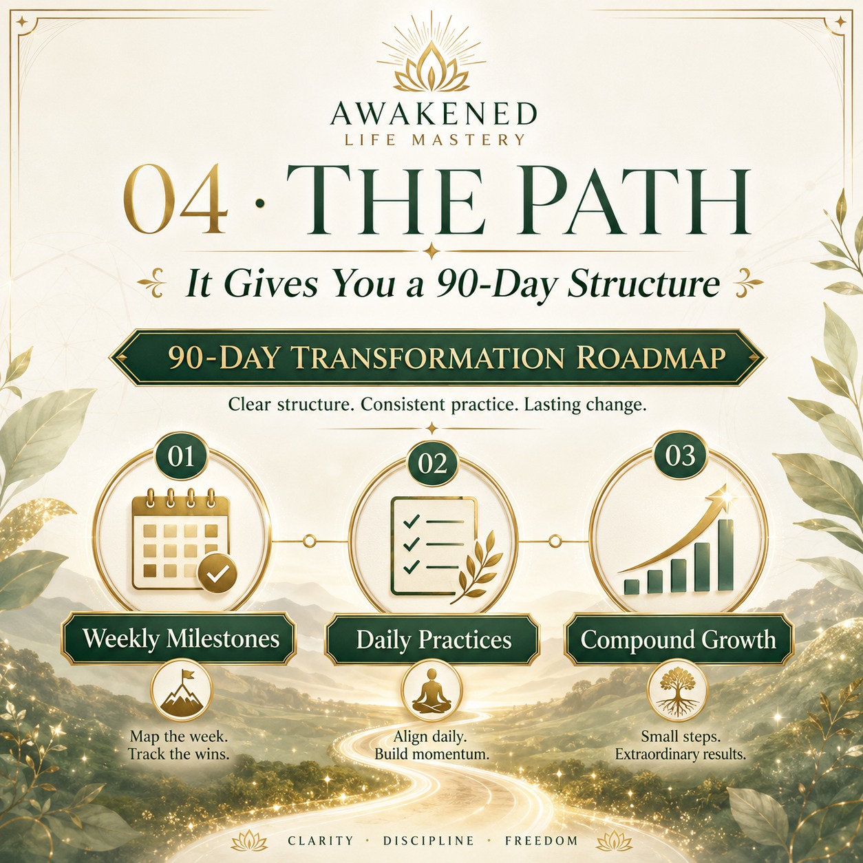 90-Day Structure