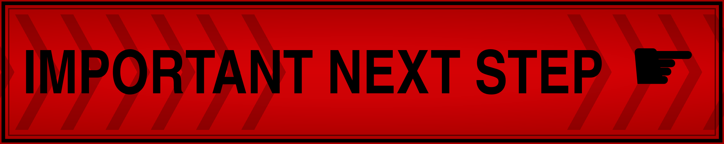 Important next step